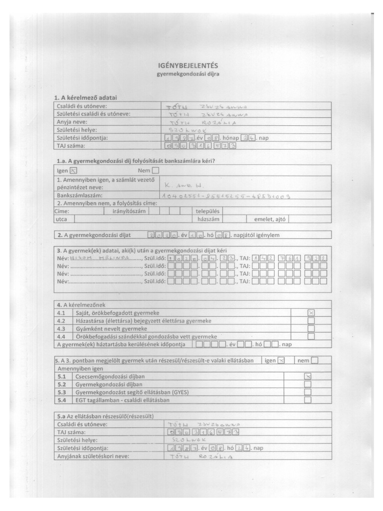 Gyed 1 | PDF