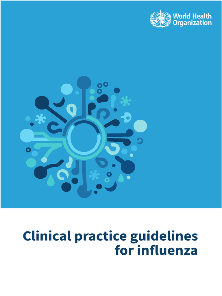 Published Guideline Influenza Clinical Practice2024 | PDF | Avian ...