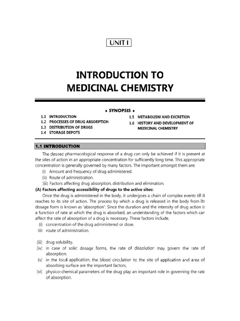 Detail Notes - Unit 1 - P | PDF