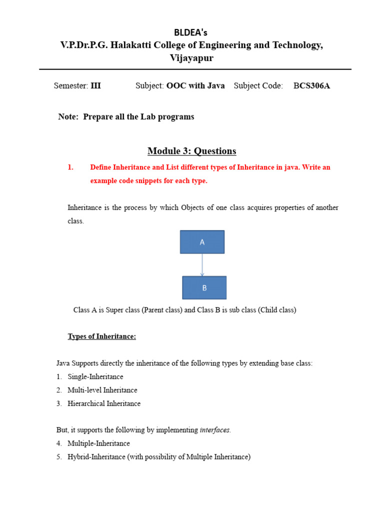 Soln IA2 QB on M3 to M5.Docx | PDF | Method (Computer Programming ...
