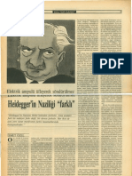 Ismet Ozel - Heideggerin Naziligi Farkli