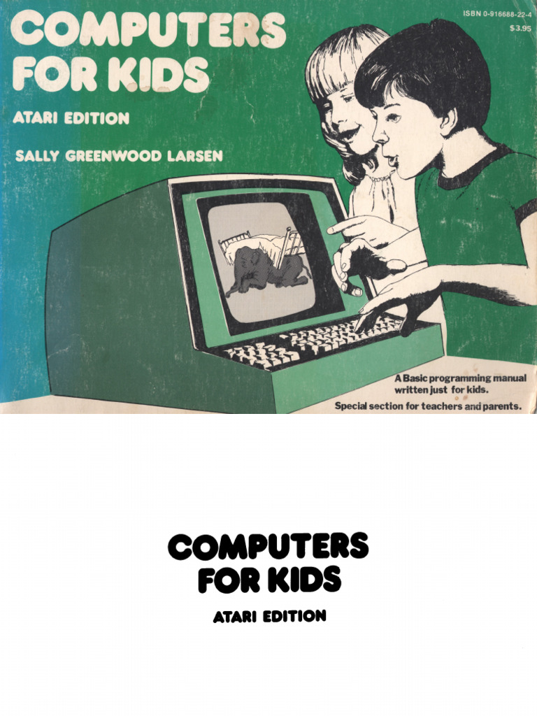 Computers For Kids Atari Edition | PDF