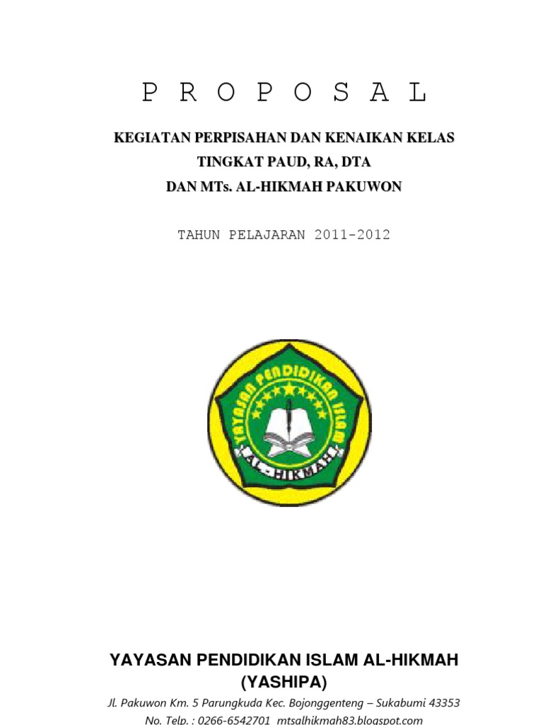 Prop Kenaikan Kelas