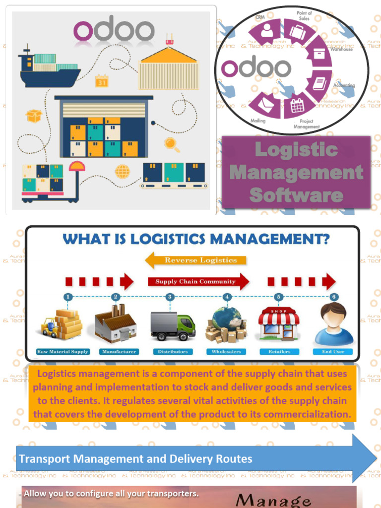 Odoologositics 200321101944 | PDF | Logistics | Supply Chain Management