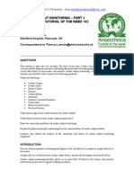 183 Cardiac Output Monitoring Part 1