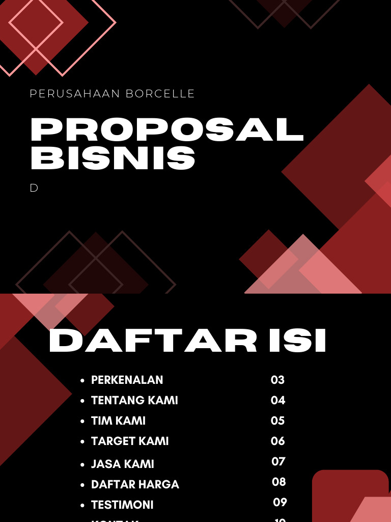 Proposal Bisnis | PDF