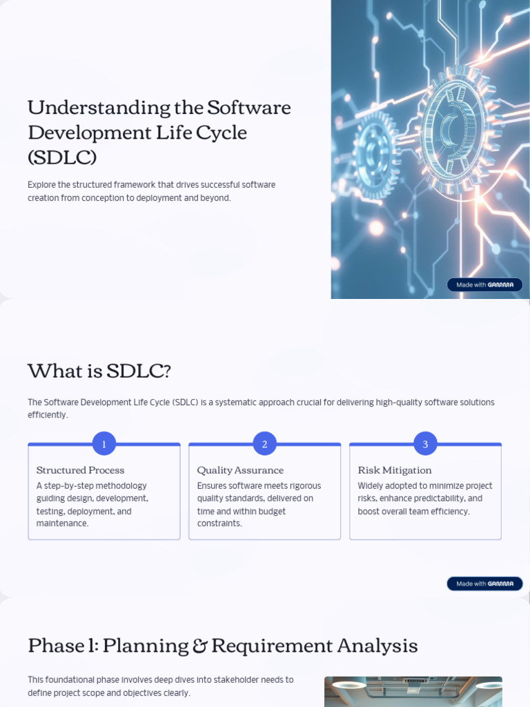 Understanding The Software Development Life Cycle SDLC | PDF | Software ...