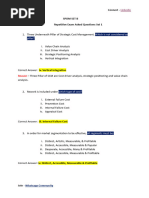 SPOM Set B Study Guide and Strategy | PDF