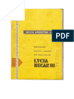 Manual Necchi Lycia Necar III