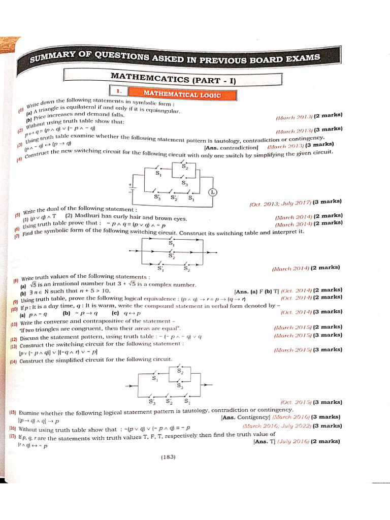 Maths QB | PDF