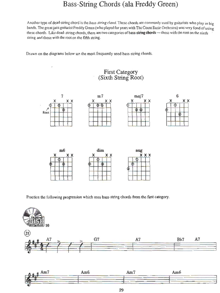 Bass String Chords | PDF
