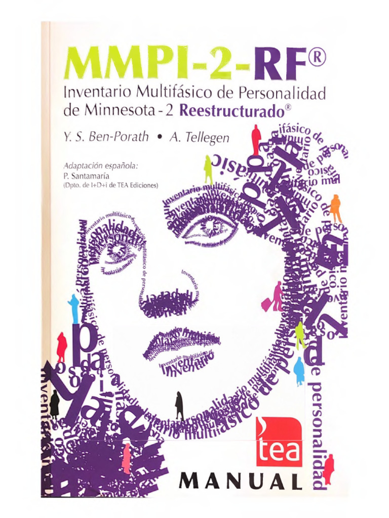 MMPI-2-RF Aplicacion, Correccion e Interpretacion (Extracto Manual) | PDF