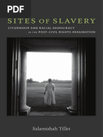 Download Sites of Slavery by Salamishah Tillet  by Duke University Press SN97937903 doc pdf
