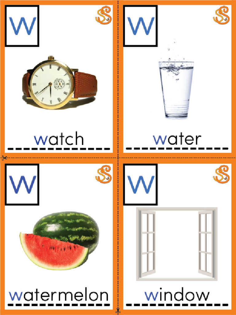 W Pictures | PDF