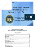 Identification of Firearms