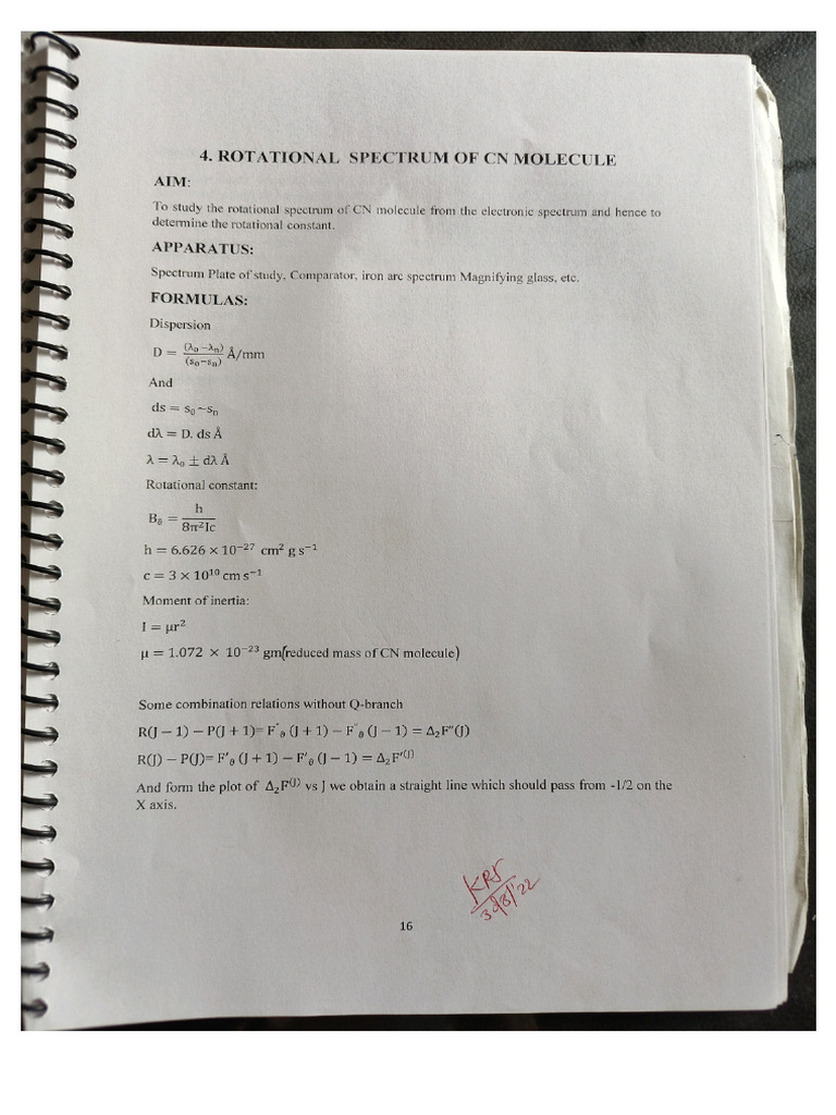 CN Molecule | PDF