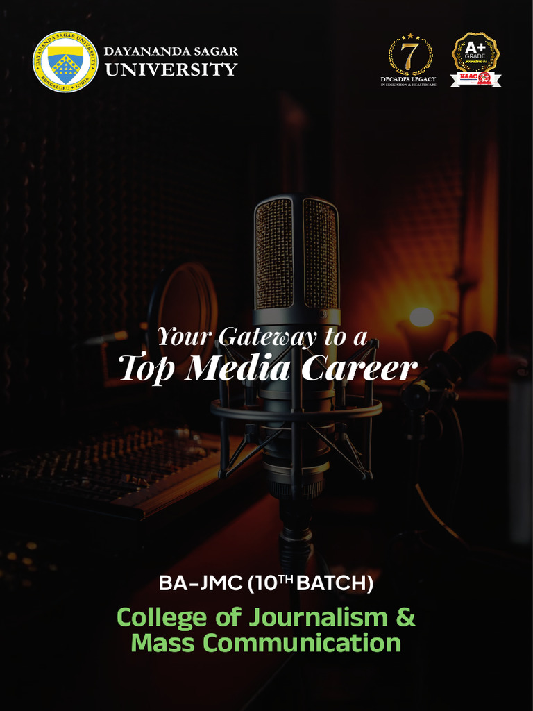Ba JMC Brochure 2026 (v4) | PDF | Microphone | Startup Company