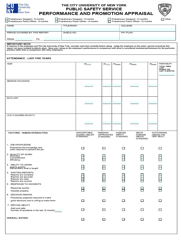 Ppasecuity v1 | PDF | Performance Appraisal | Business