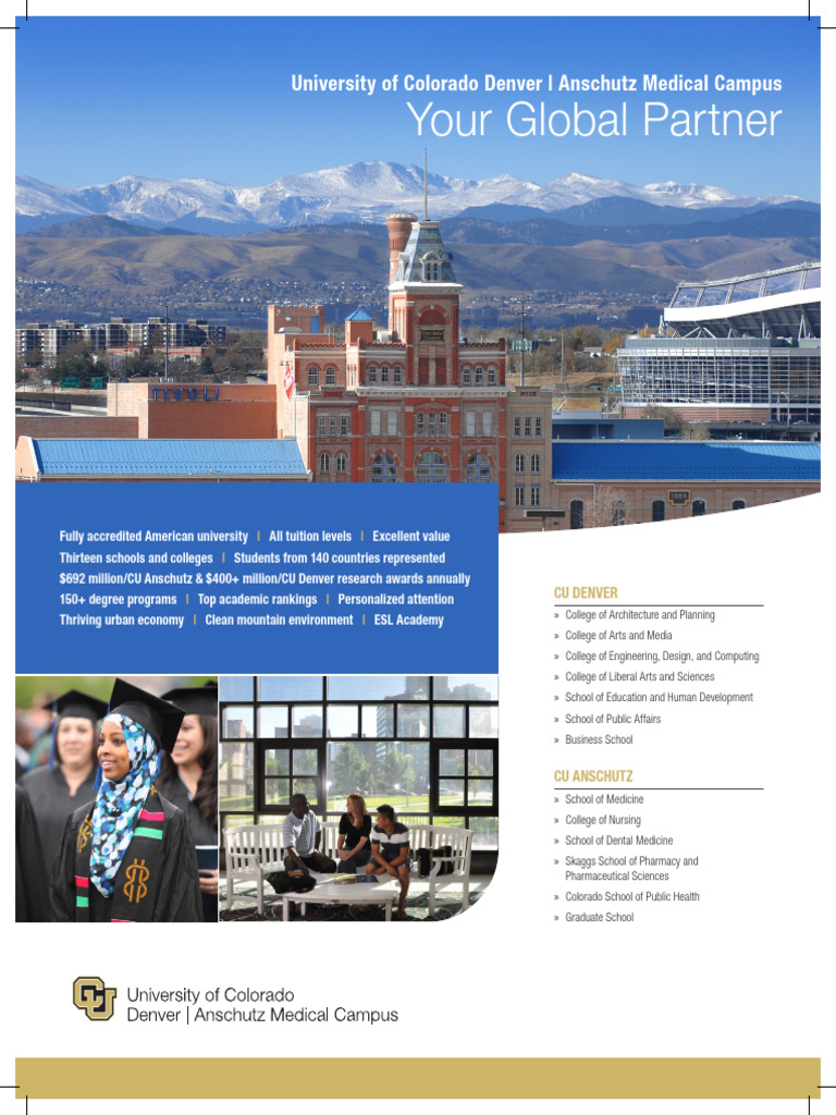 CU Denver International Student Programs | PDF | Academic Degree