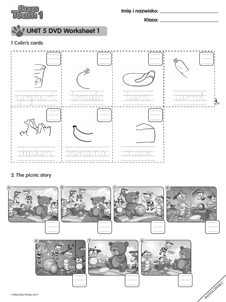 Unit 5 DVD Worksheets for Students | PDF
