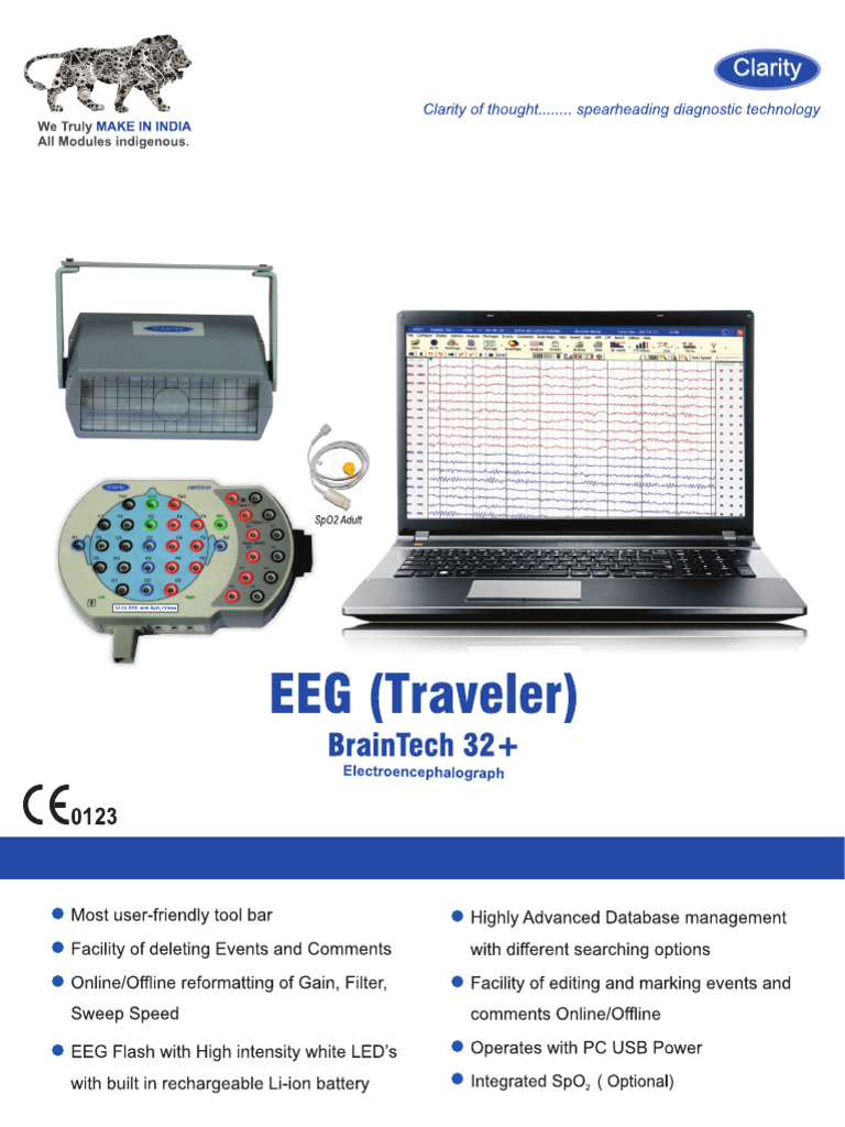 EEG Braintech 32+ | PDF