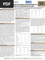 A  APLICAÇÃO DA MODELAGEM MATEMÁTICA  ATRAVÉS DO COTIDIANO DO ALUNO 