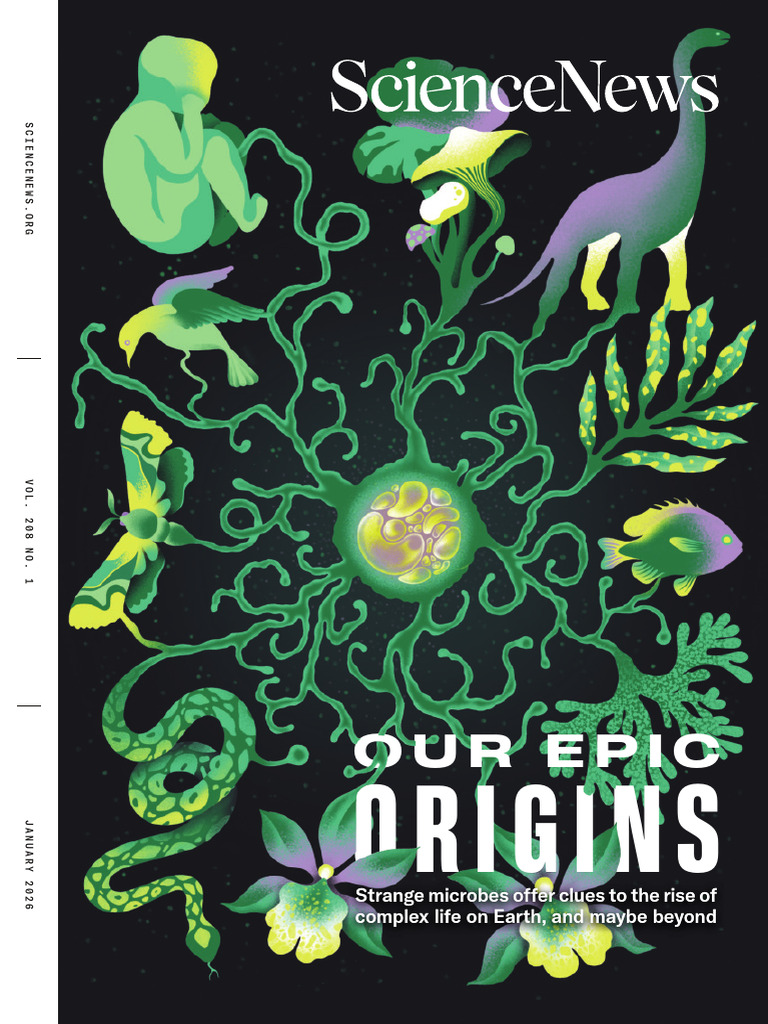 Strange Microbes and Complex Life Origins | PDF | Sunglasses