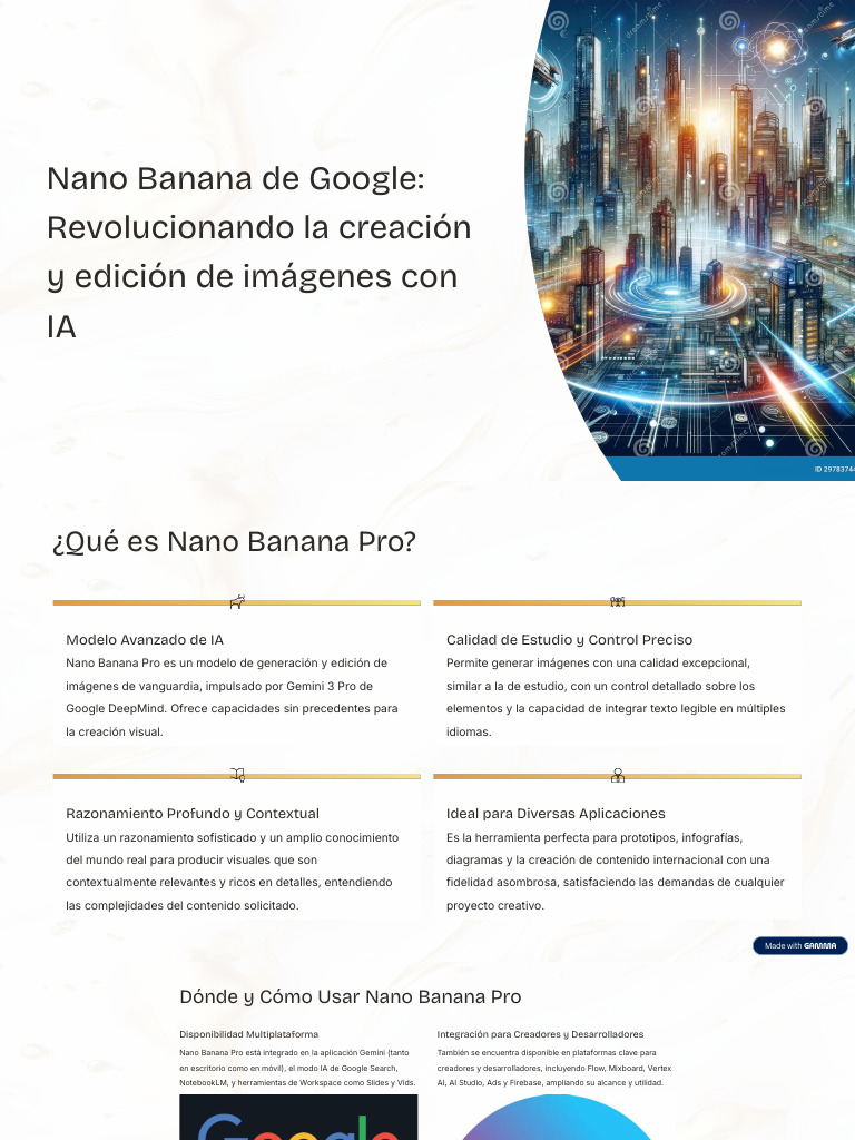 Nano Banana de Google - Revolucionando La Creaci - N y Edici - N de Im ...