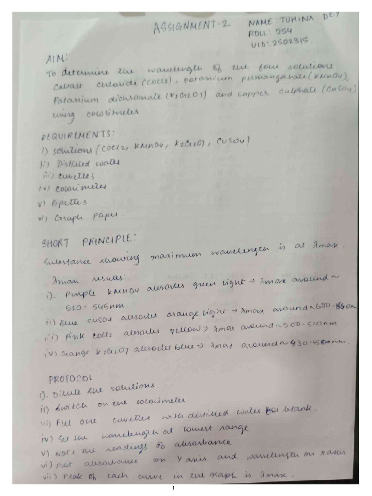 Assignment 2 | PDF