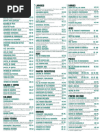 Cardápio Happy Hour Madero | PDF | Vinhos | Limão