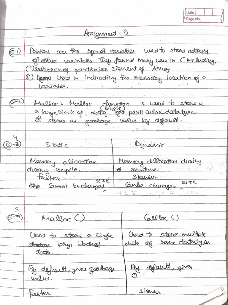 Assignment 5 | PDF