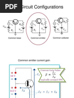 21 BJT Circuits, Gain and Design