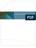 RealTick Scripting QuickStart Guide