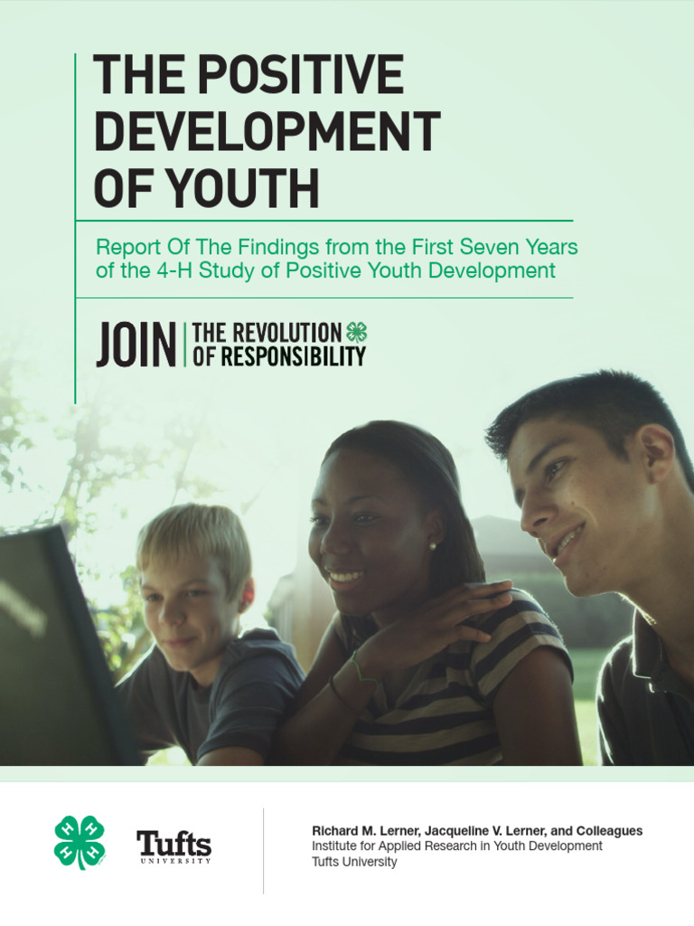 Findings from 4-H Youth Development Study | PDF | Adolescence | Youth