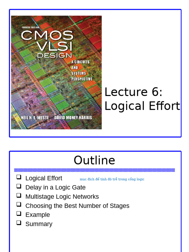 Logical Effort in CMOS VLSI Design | PDF | Semiconductor Devices ...