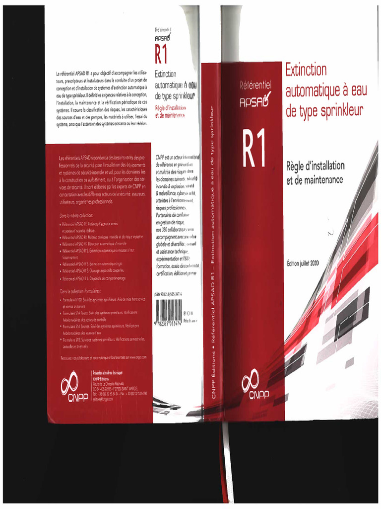 Apsad R1 2020 | PDF