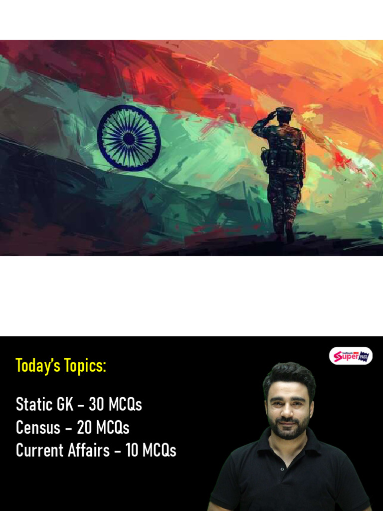 Class 14 - SSC GD 23 Dec | PDF