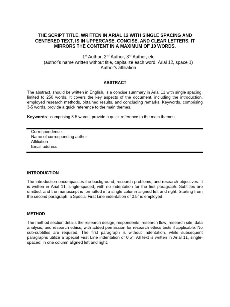 Research Paper Formatting Guidelines | PDF | Paragraph | Abstract (Summary)