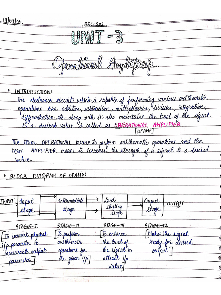 Unit 3 Ece | PDF