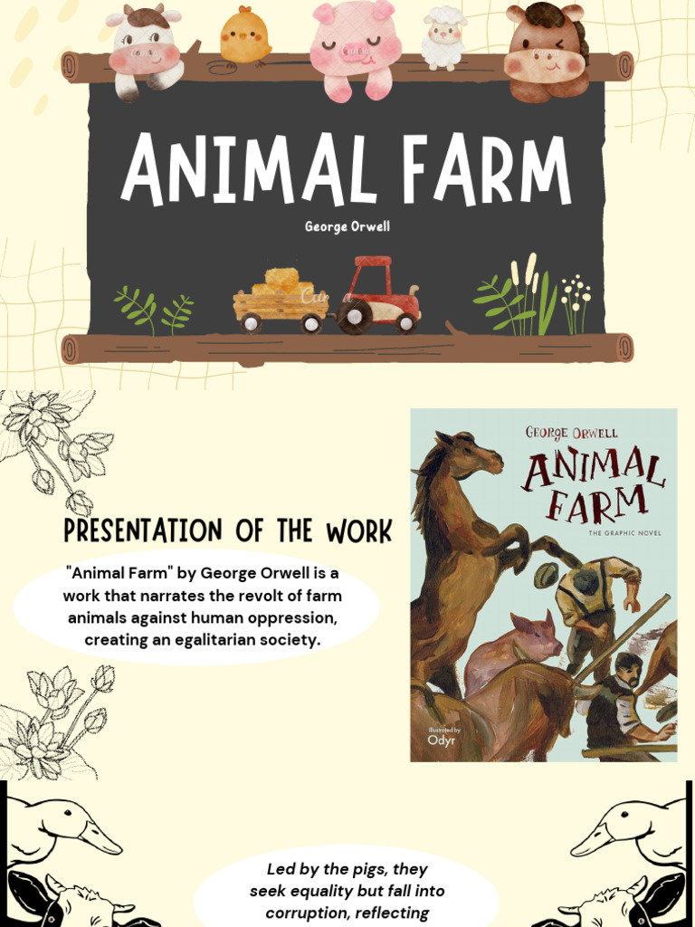 Animal Farm: A Study of Power and Corruption | PDF