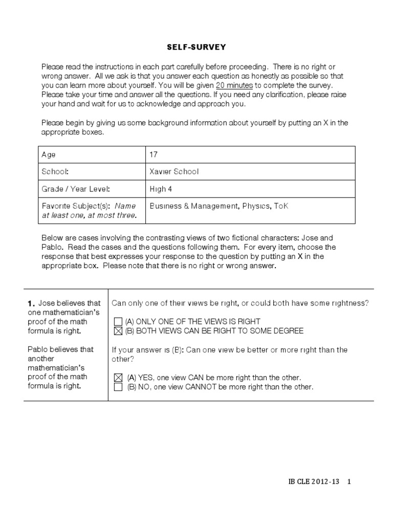 CLE Survey - MLaperal | PDF | Wellness
