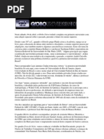 Globo Universidad e