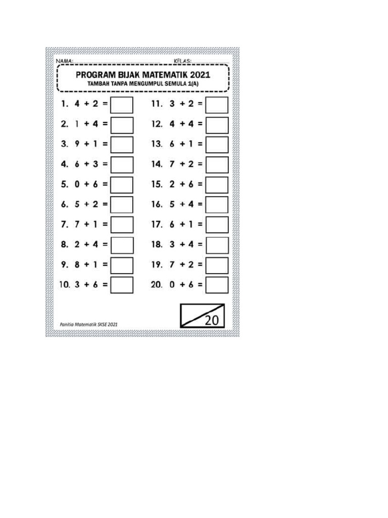 Latihan Math | PDF
