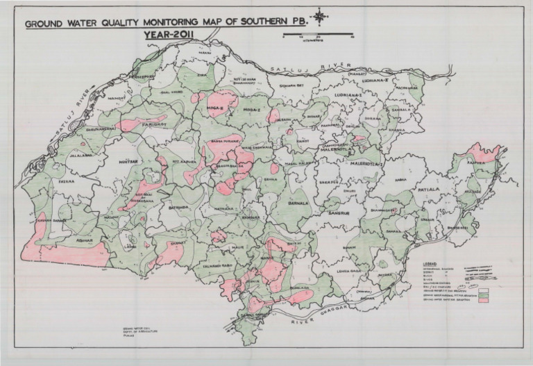 Southern PB Water Quality Map 2011 | PDF