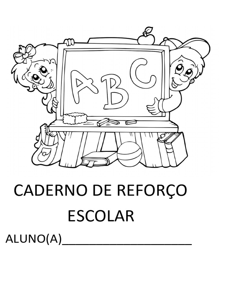 Caderno de Reforço Escolar | PDF