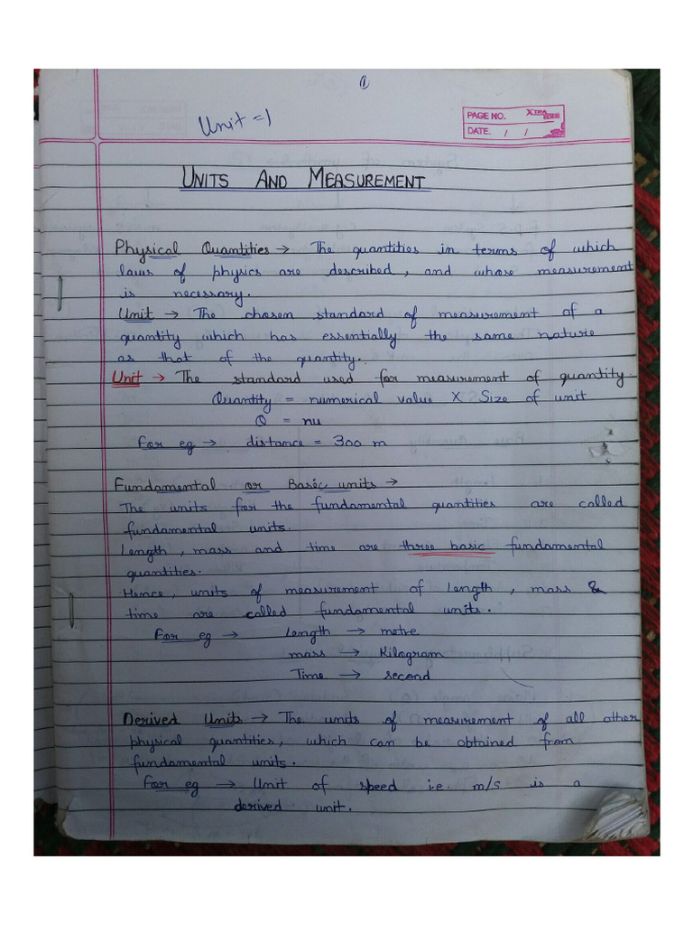 11th ch1-10 Notes | PDF
