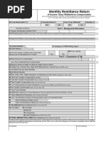 Quarterly Remittance Return Form 1603 | PDF | Withholding Tax ...