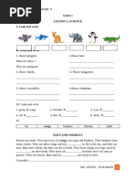 Overview of Mammals and Their Traits | PDF | Mammals | Fur