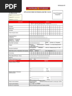 MIBFA Benefits Application Form | PDF | Employment | Pension
