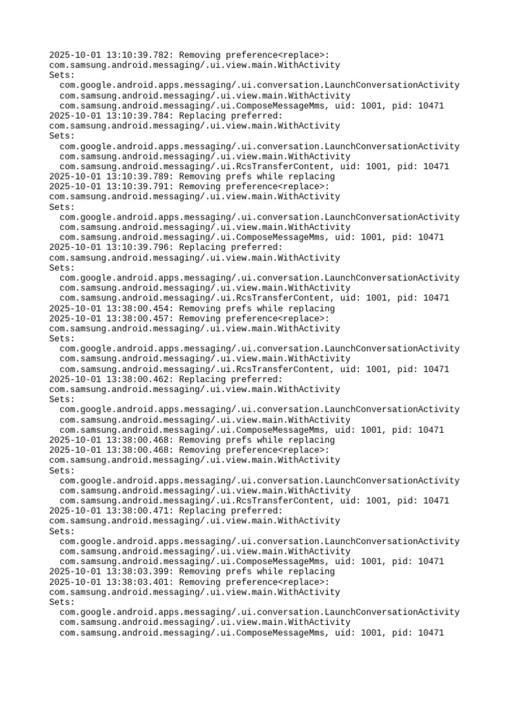 Samsung Messaging Preference Changes | PDF | Embedded Linux ...